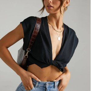 Lioness Stone Cold Knit Top